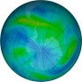 Antarctic Ozone 2023-03-15